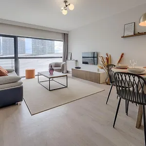 Appartement Le Panoramique ~ Euralille ~ Arrivee Autonome 